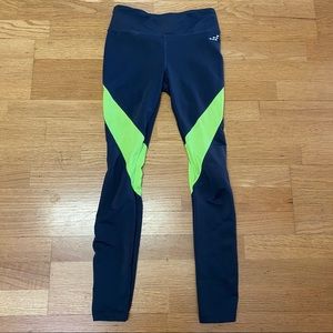 *3/20* bcg Blue and Green Leggings